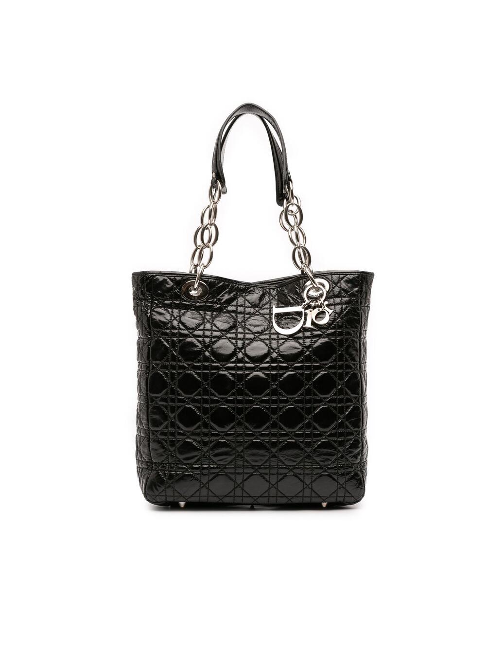 Dior Patent Cannage Lady Soft Shopping #358527D86B